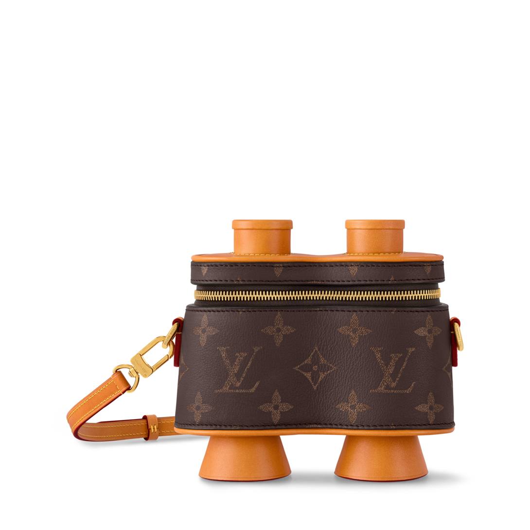 小物 LOUIS VUITTON Binoculars Autres Cuirs Monogram - Men - Small Leather Goods